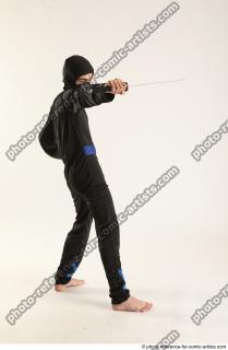 VLASTIMIL NINJA WITH KATANA AND GUN (8)